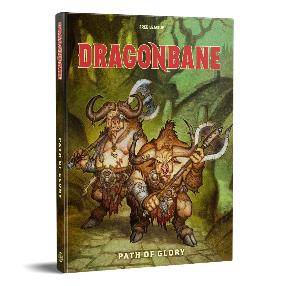 Dragonbane - Path of Glory Book