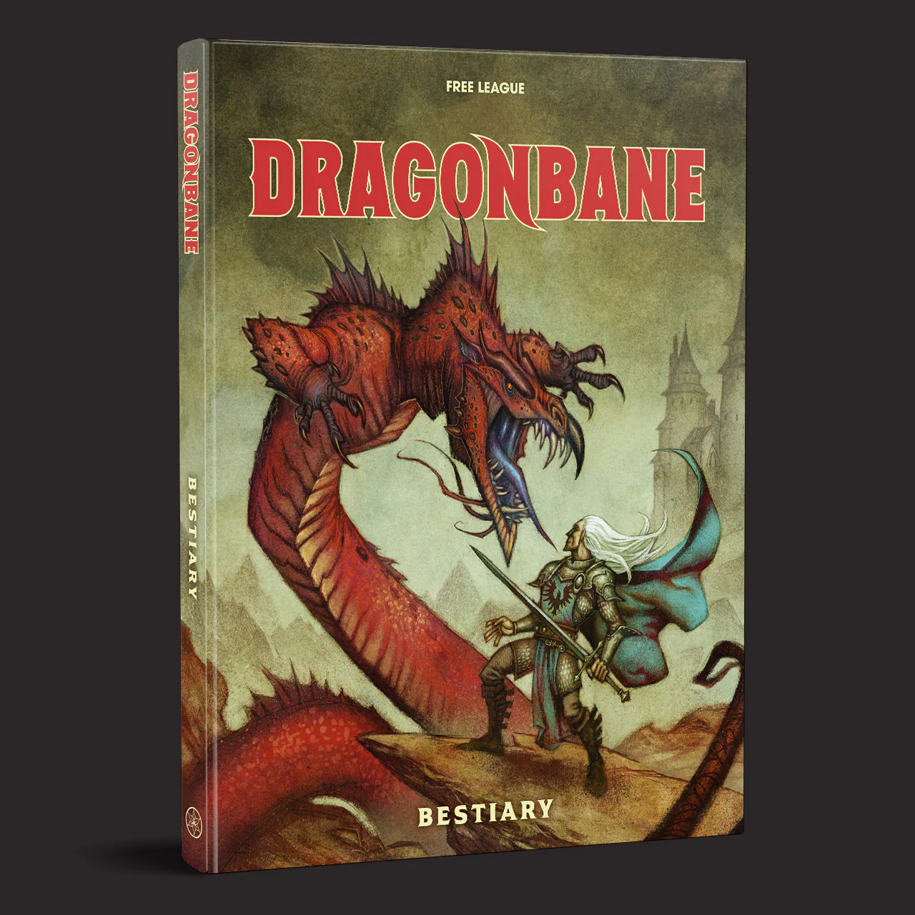 Dragonbane RPG - Bestiary Book