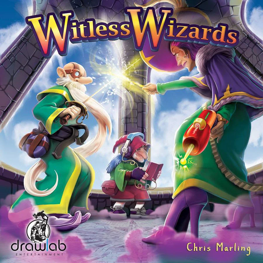 Drawlab Entertainment Witless Wizards Card Game - Image 2
