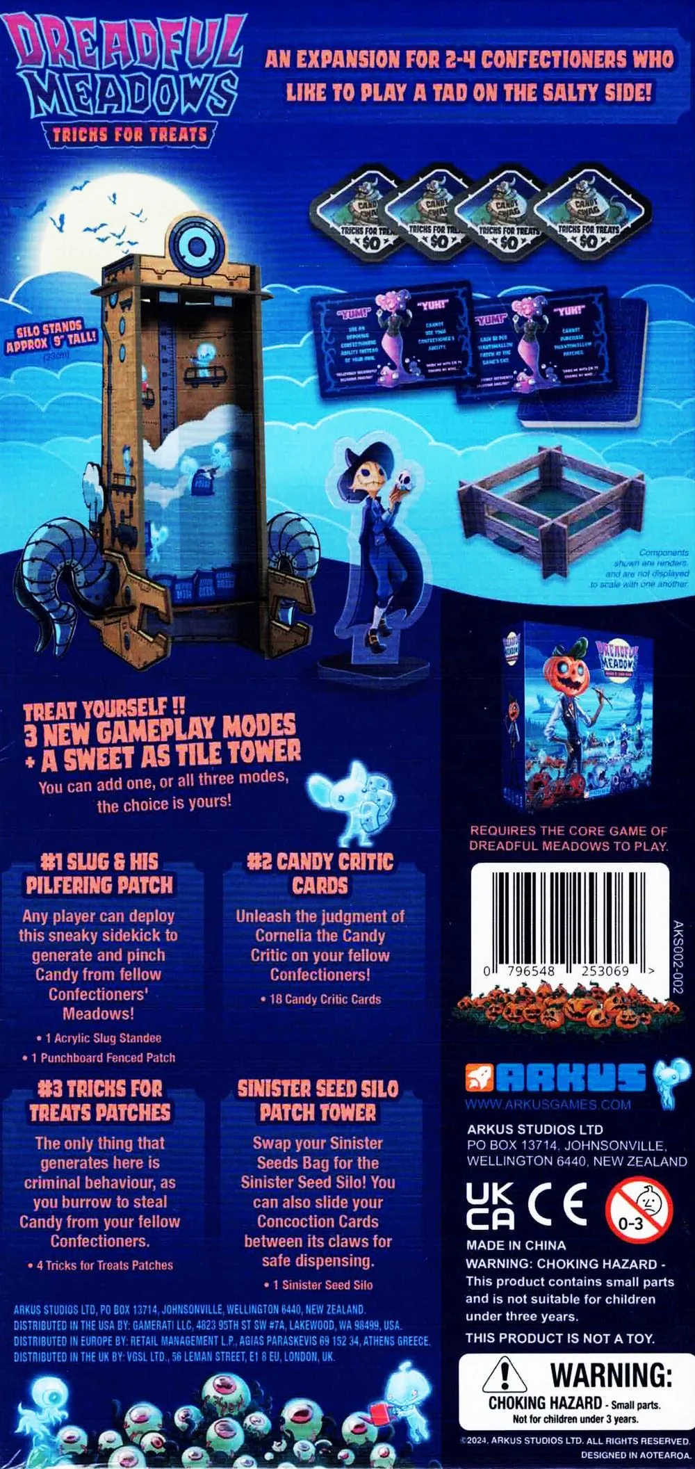 Dreadful Meadows: Tricks For Treats Expansion - Image 2
