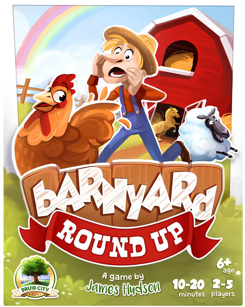 Druid City Games: Barnyard Roundup