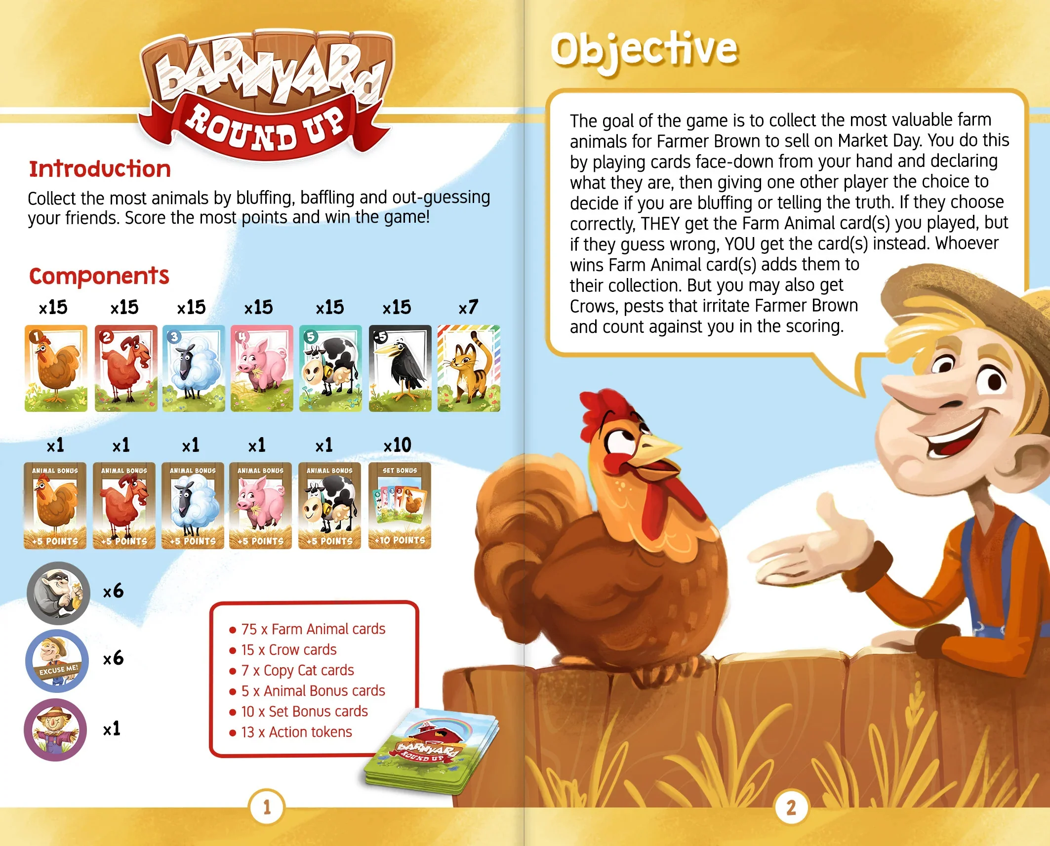 Druid City Games: Barnyard Roundup - Image 2