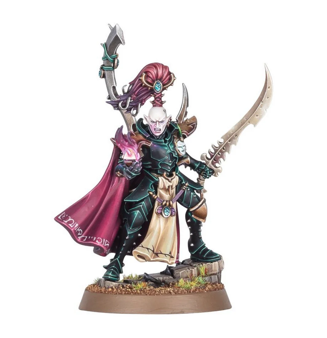 Drukhari: Archon (45-26)