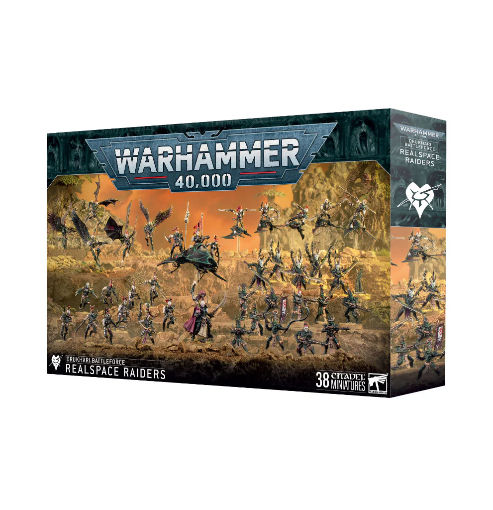 Drukhari: Realspace Raiders (45-69)