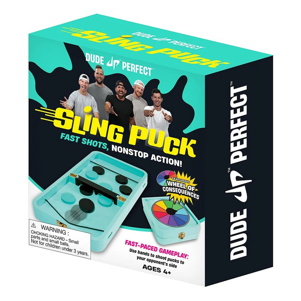 Dude Perfect: Sling Puck - Image 2