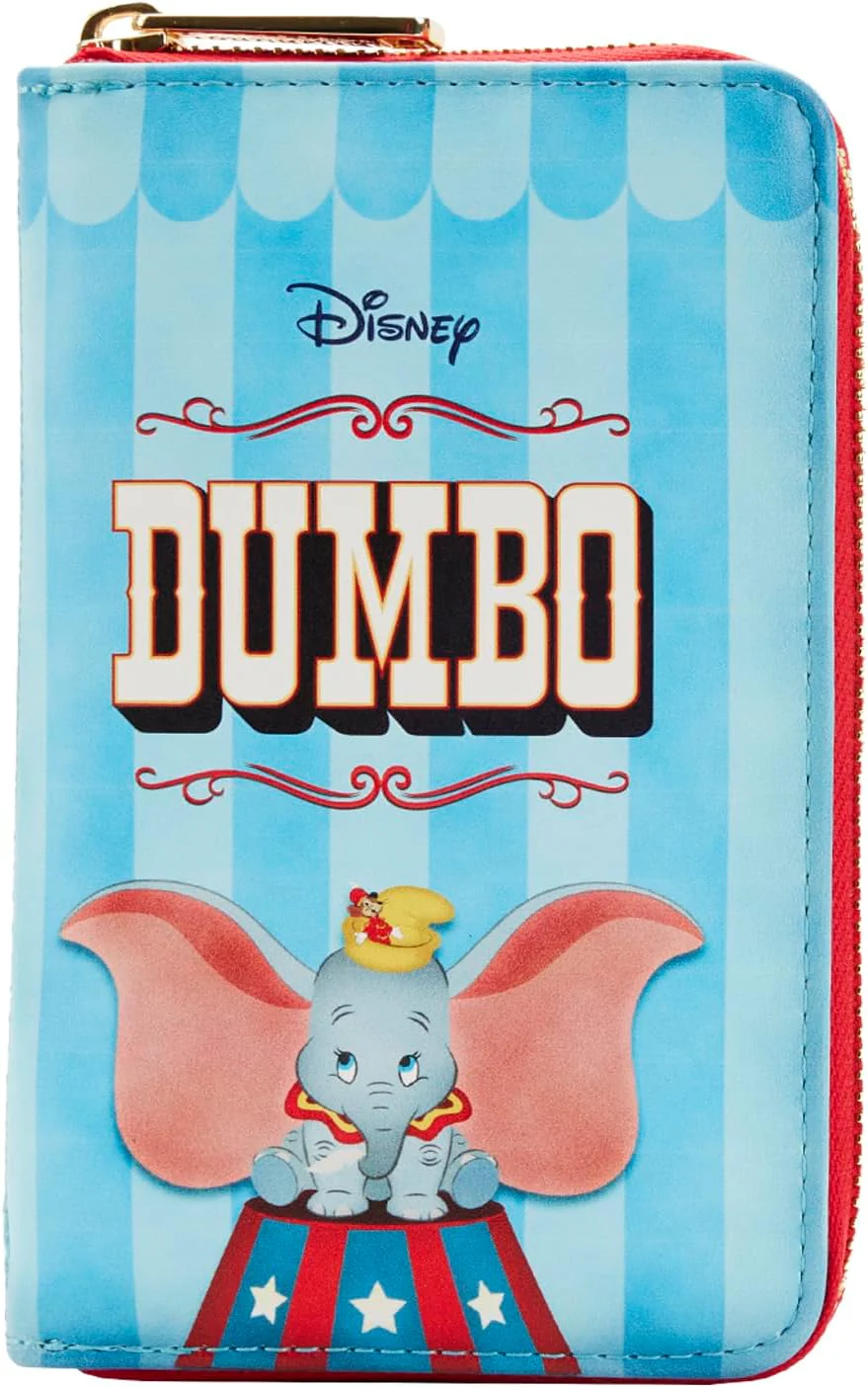 Dumbo (1941)- Book Zip Purse