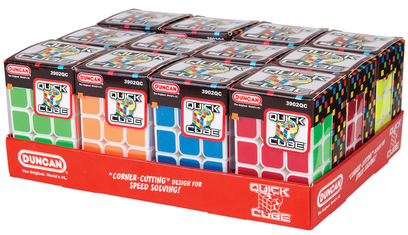 Duncan 3 x 3 Quick Cube (12 in CDU)