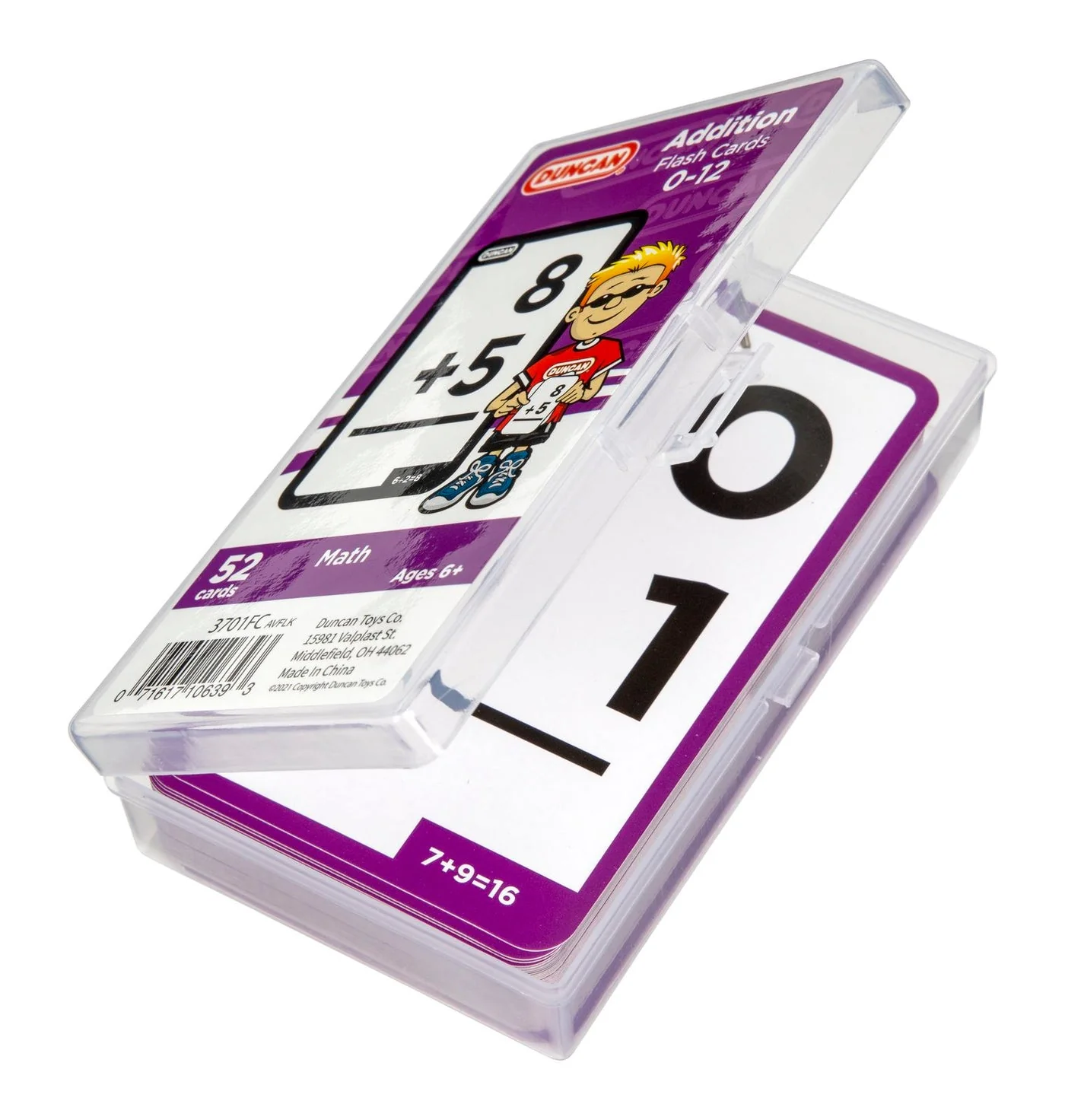 Duncan Flash Cards Addition