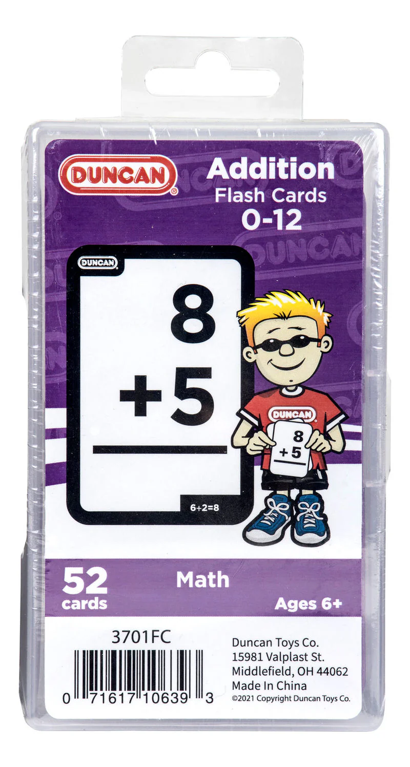 Duncan Flash Cards Addition - Image 2