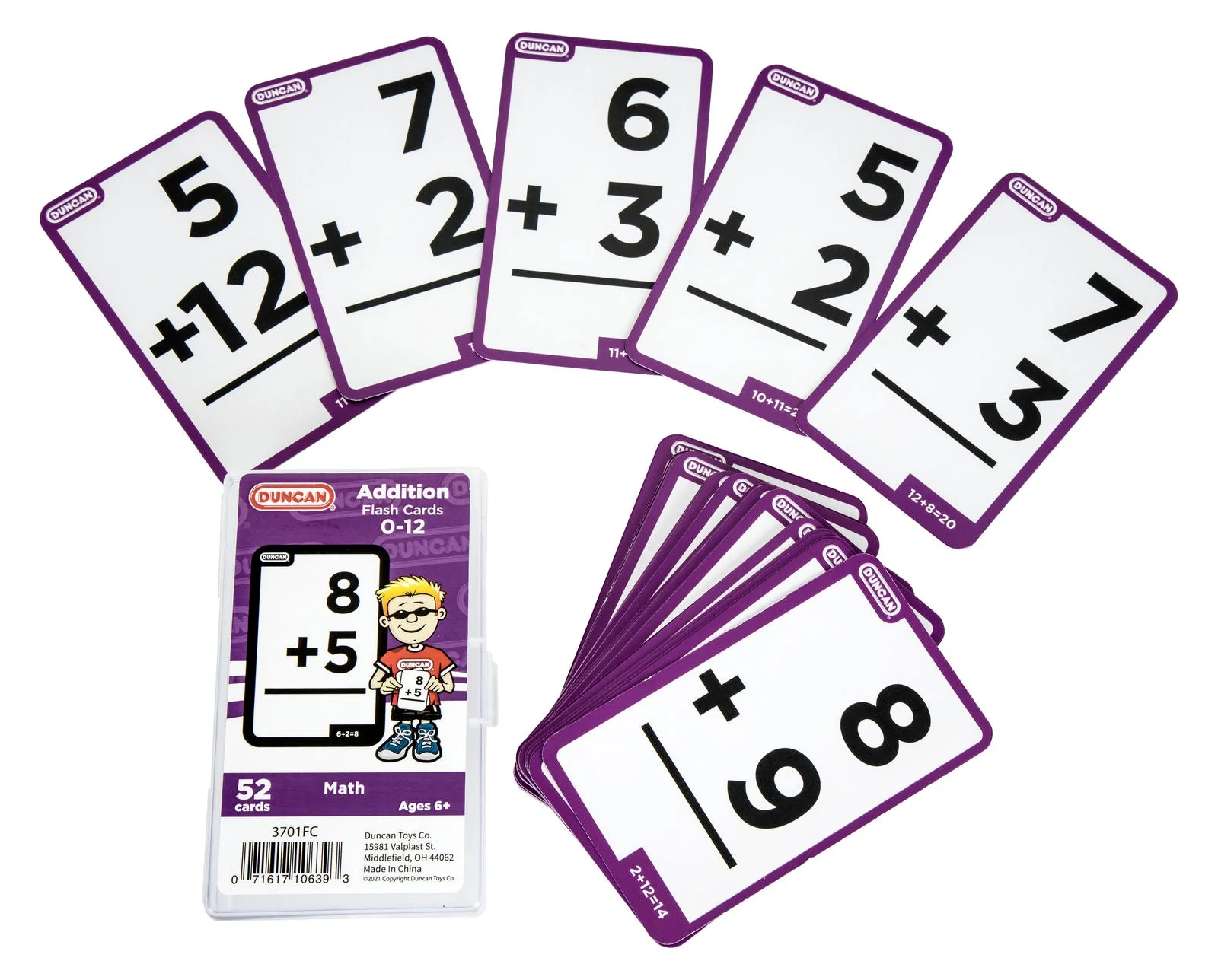 Duncan Flash Cards Addition - Image 3