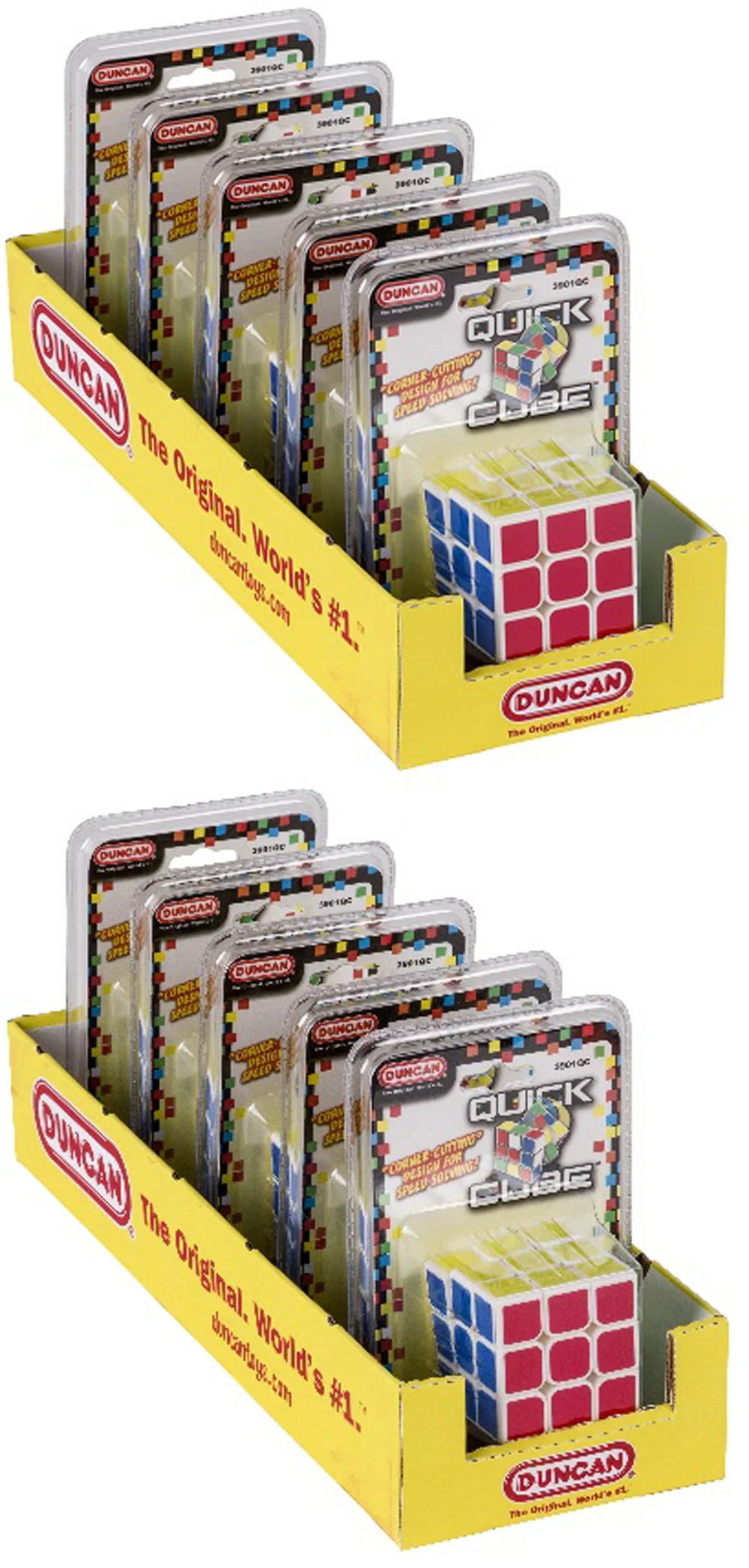 Duncan Inner Tray PDQ 3 x 3 Quick Cube (2 CDU's / 5 Per CDU)