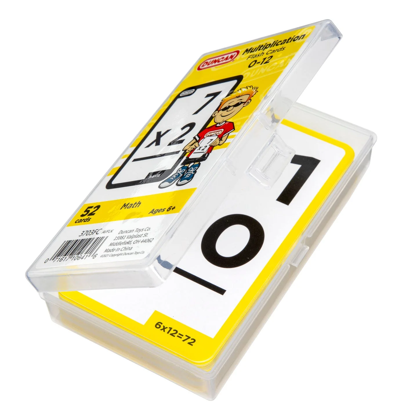 Duncan Multiplication Flash Cards - Image 2