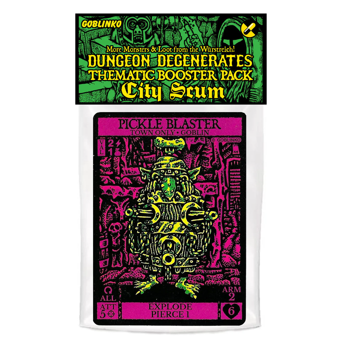 Dungeon Degenerates - City Scum booster
