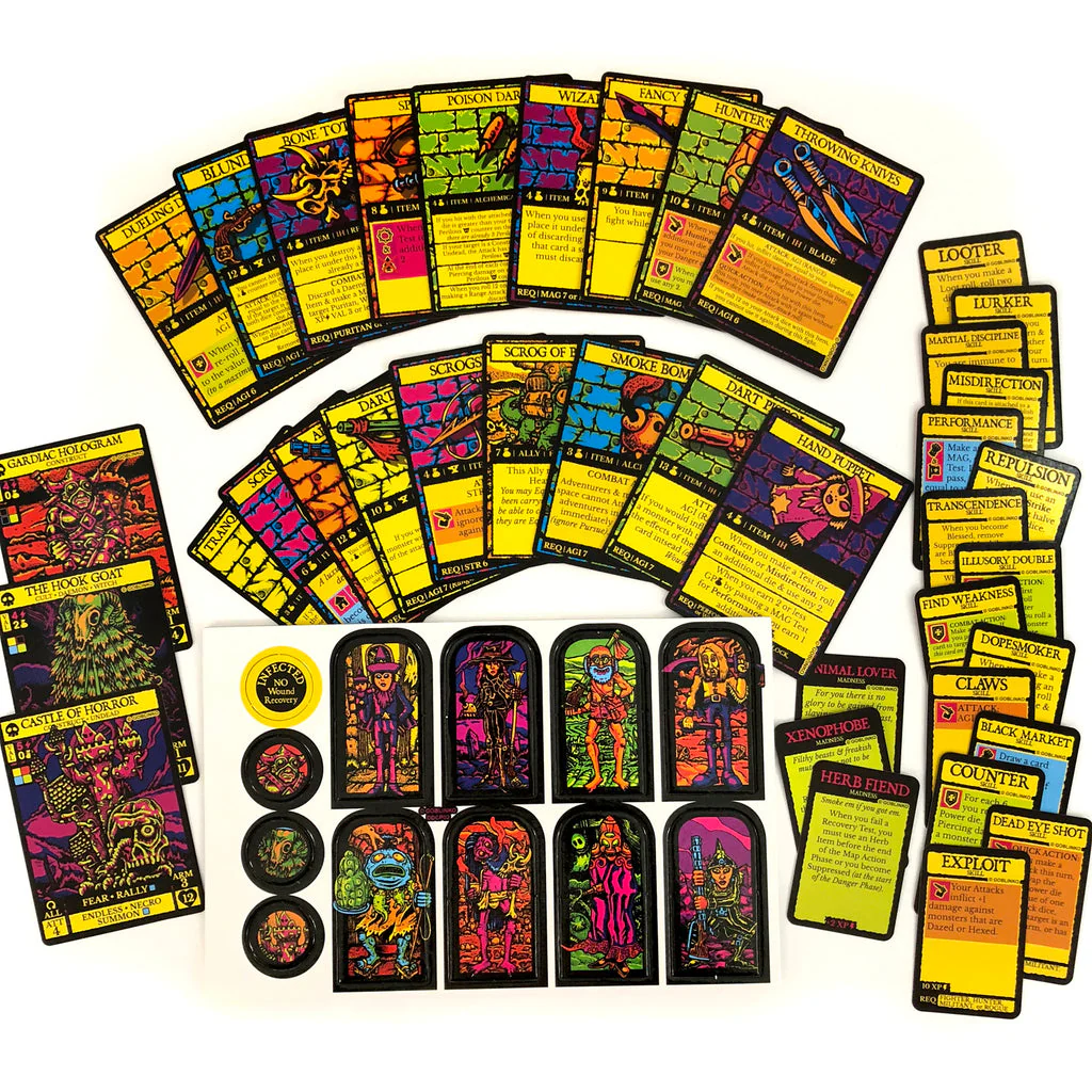 Dungeon Degenerates: Freaks & Psychos Expansion - Image 2