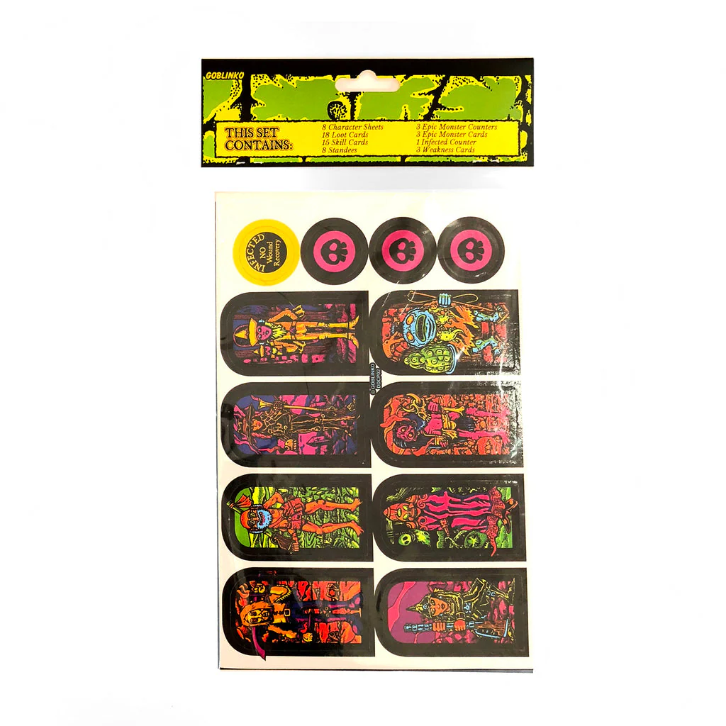 Dungeon Degenerates: Freaks & Psychos Expansion - Image 3