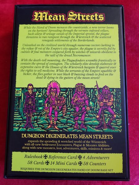 Dungeon Degenerates: Mean Streets Expansion - Image 2