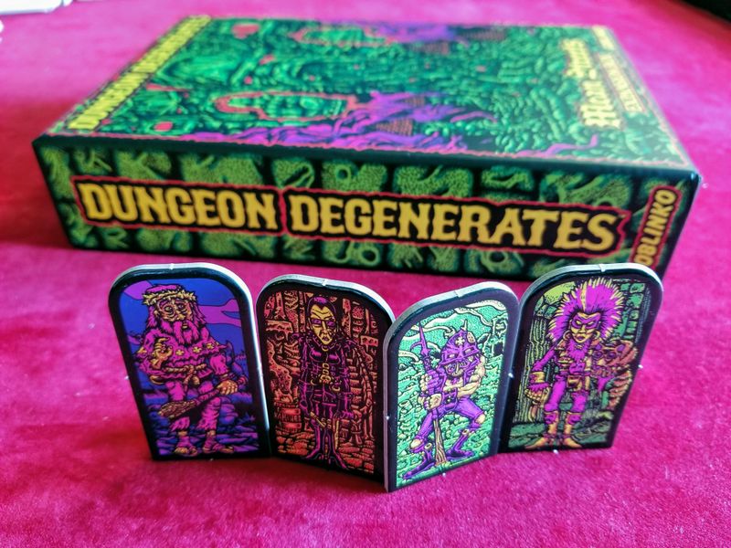 Dungeon Degenerates: Mean Streets Expansion - Image 3
