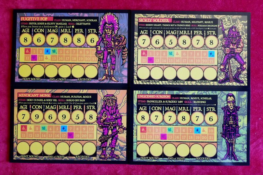 Dungeon Degenerates: Mean Streets Expansion - Image 4
