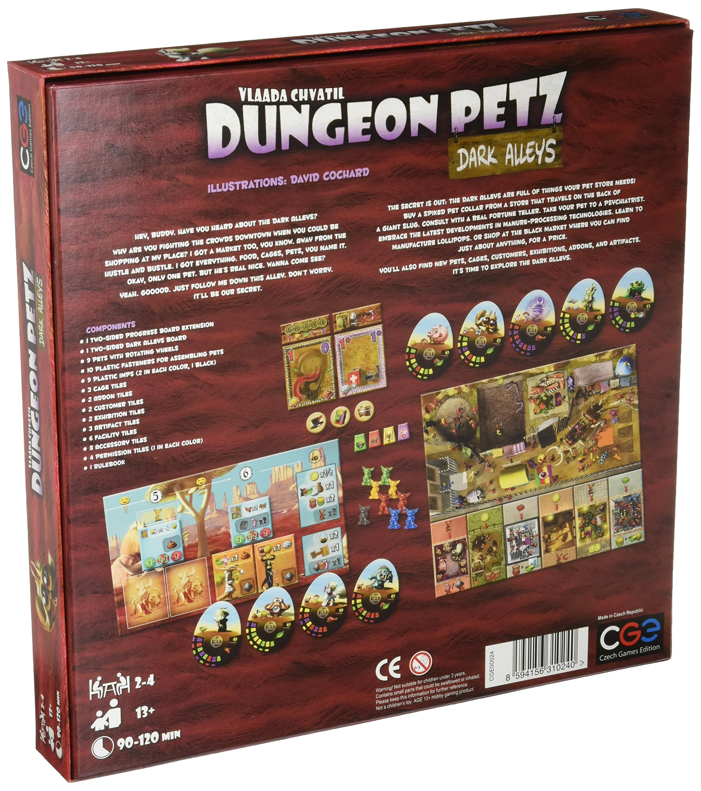 Dungeon Petz: Dark Alleys - Image 2