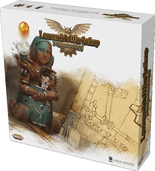 Dungeonology: The Expedition - Leonardo's Workshop Expansion Pack