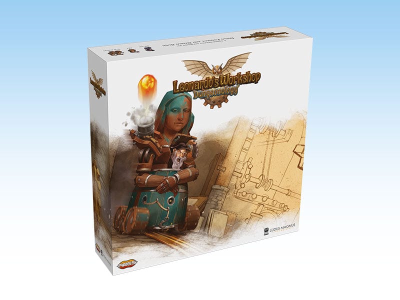 Dungeonology: The Expedition - Leonardo's Workshop Expansion Pack - Image 2