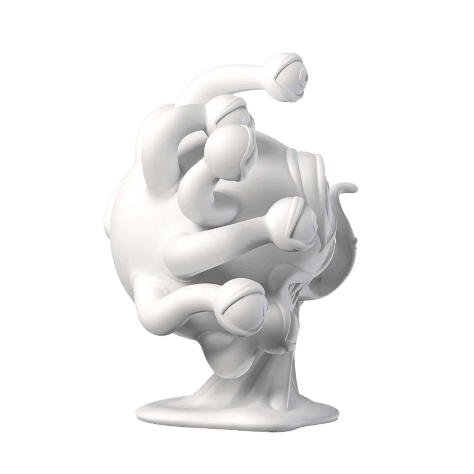 Dungeons and Dragons Beholder 7 Inch Resin Figure - DIY Blank Edition - Image 3