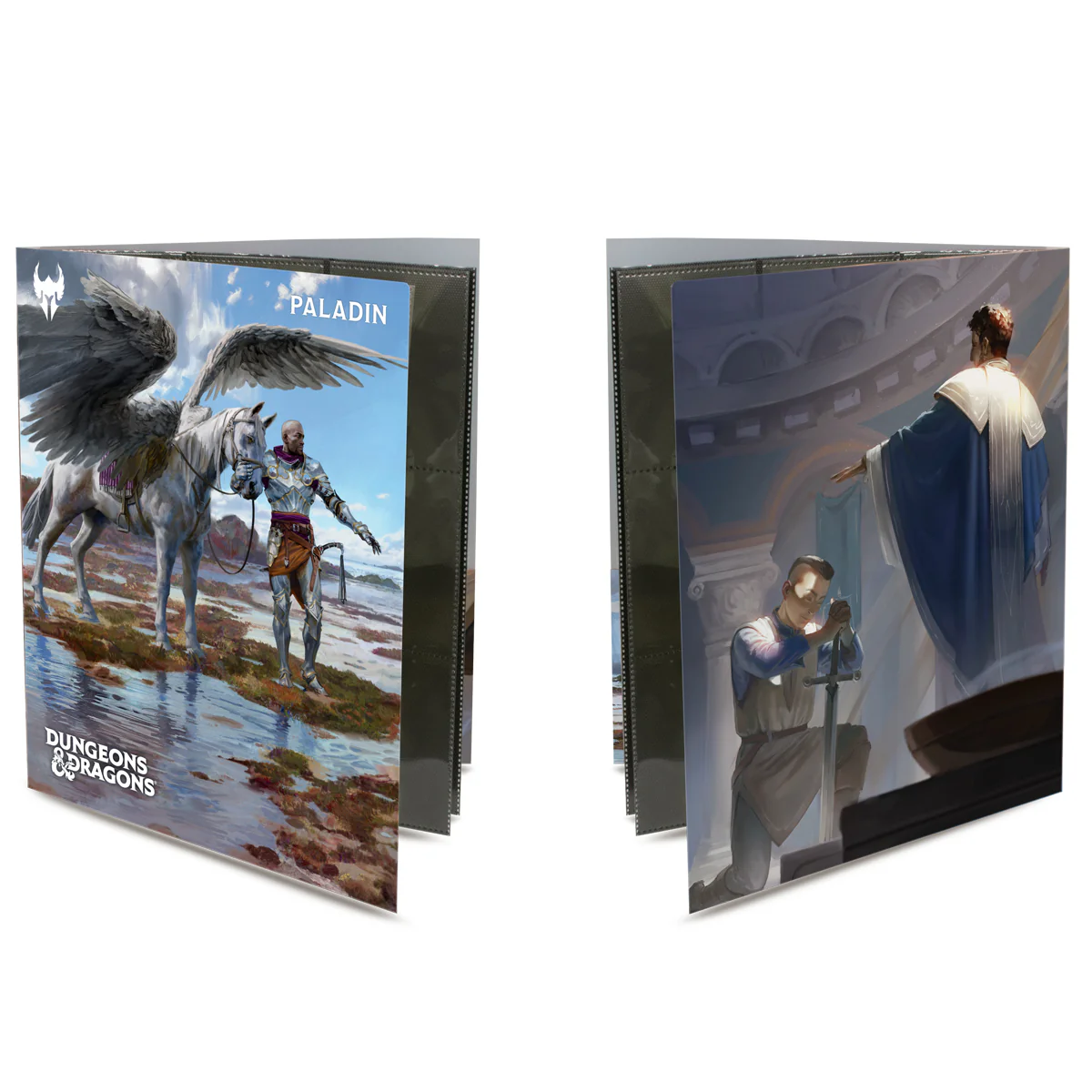 Dungeons & Dragons Class Folio with Stickers - Paladin