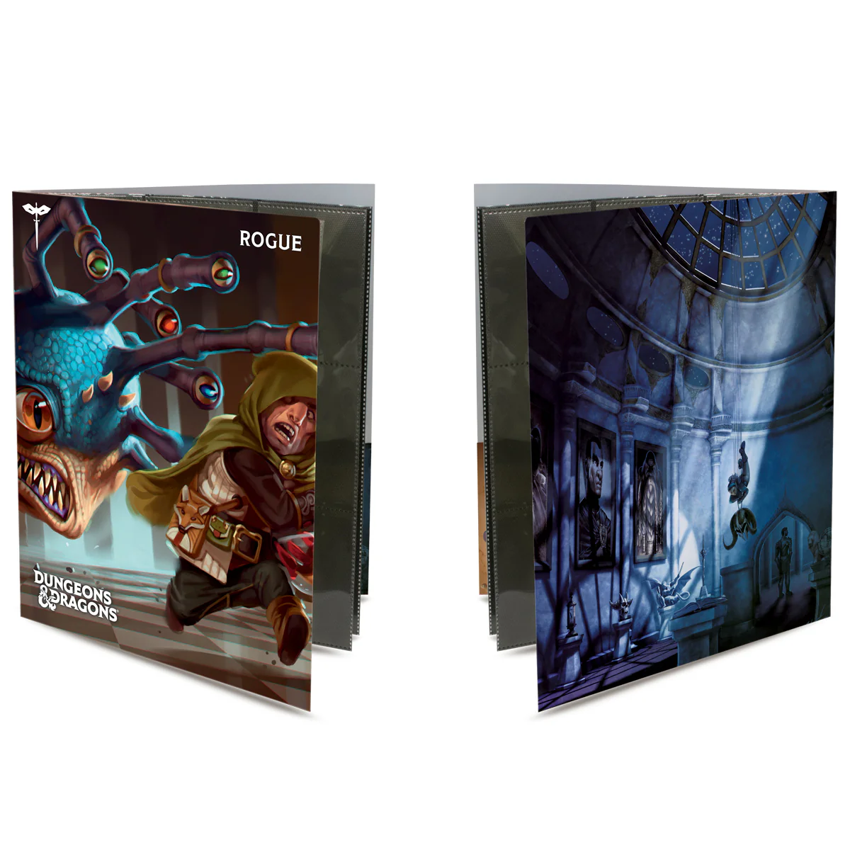 Dungeons & Dragons Class Folio with Stickers - Rogue