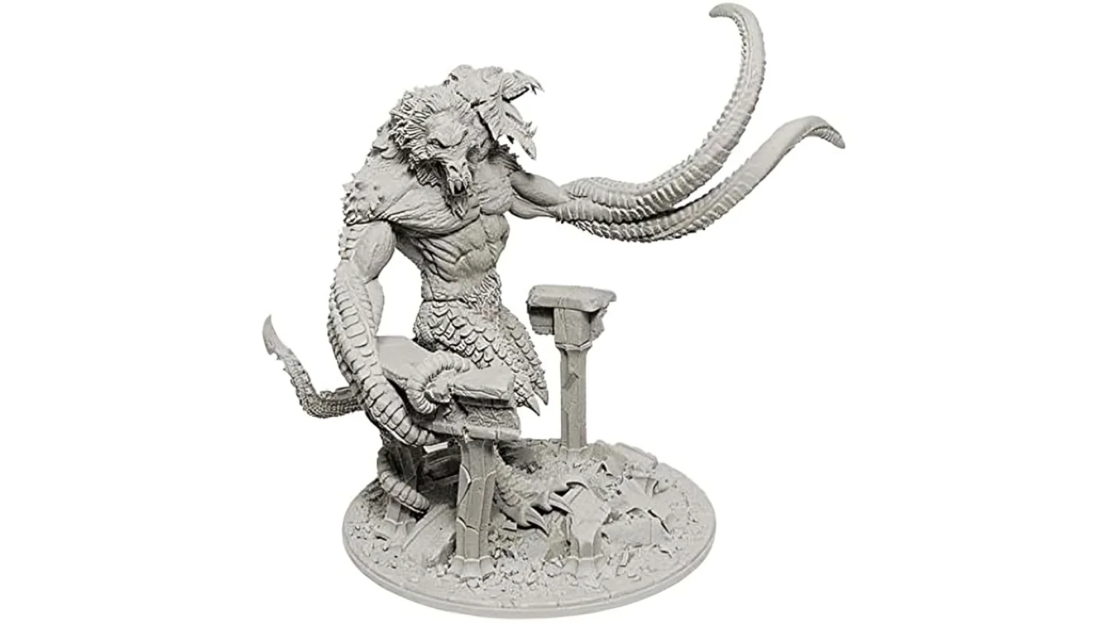 Dungeons & Dragons Collector's Series Miniatures: Rage of Demons - Demon Lord Demogorgon (GF9-71049) - Image 3