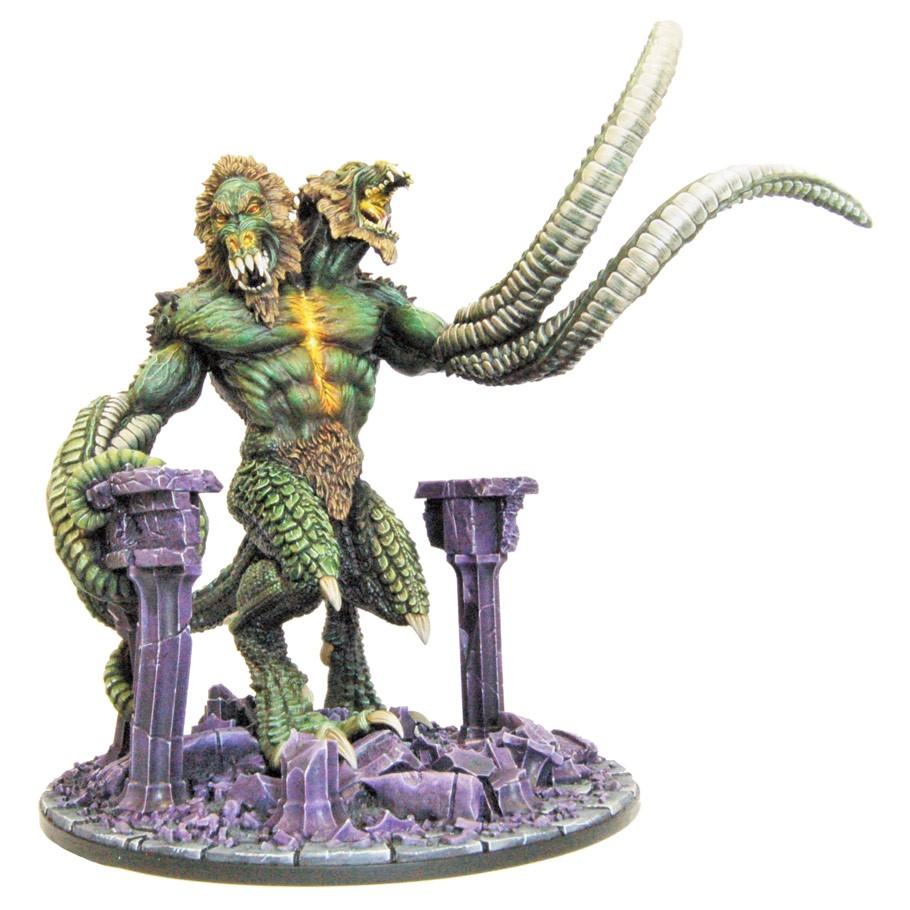 Dungeons & Dragons Collector's Series Miniatures: Rage of Demons - Demon Lord Demogorgon (GF9-71049) - Image 5