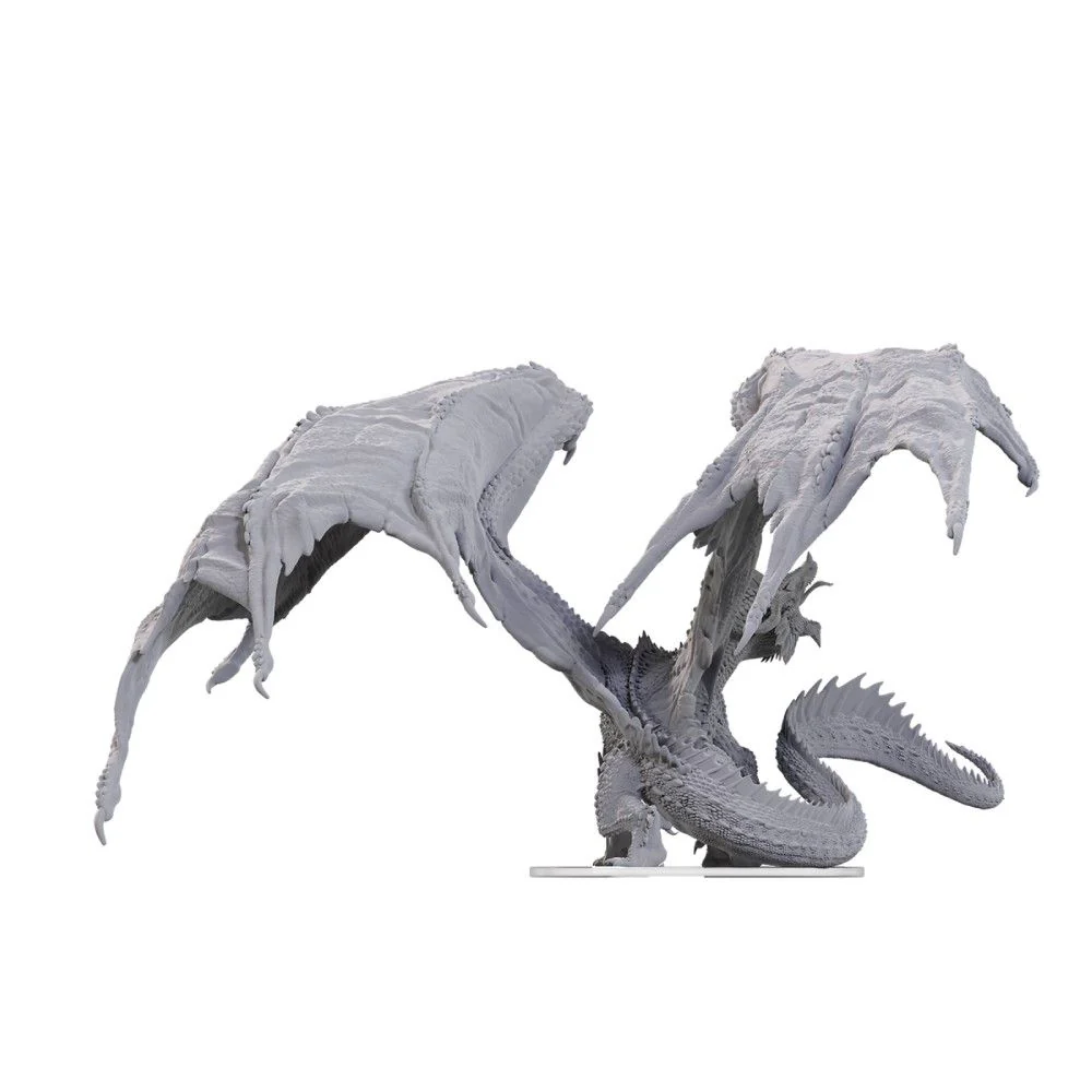 Dungeons & Dragons Nolzur's Marvelous Miniatures: Adult Red Dragon Tyrant (WZK90774)