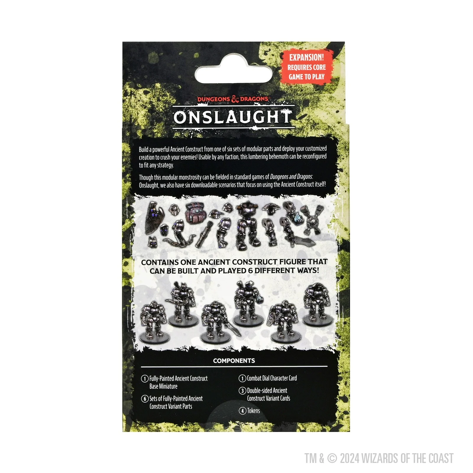 Dungeons & Dragons: Onslaught – Ancient Construct Expansion - Image 2
