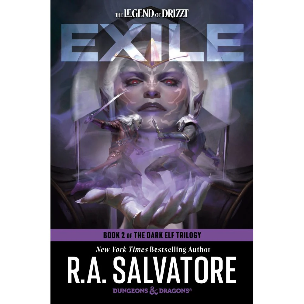 Dungeons & Dragons The Dark Elf Trilogy Book 2 Exile