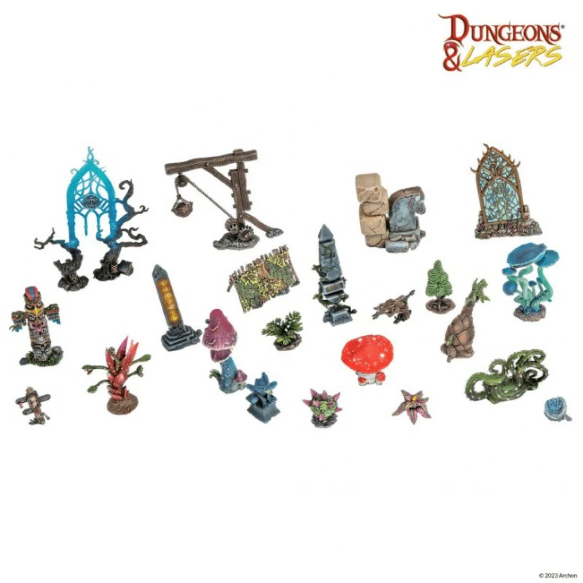 Dungeons & Lasers: Ancient Ruins Scatter Terrain - Image 3