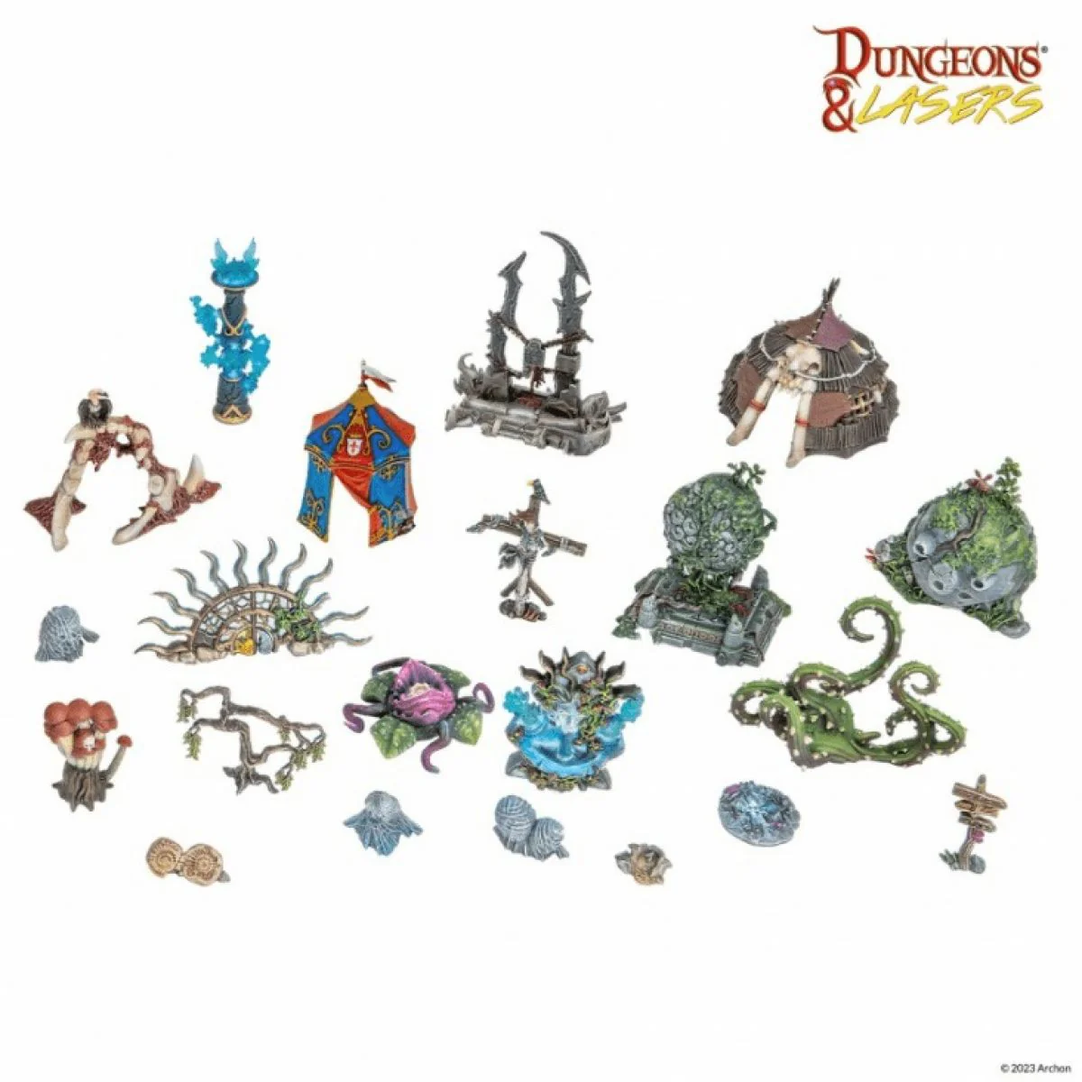 Dungeons & Lasers: Ancient Ruins Scatter Terrain - Image 4