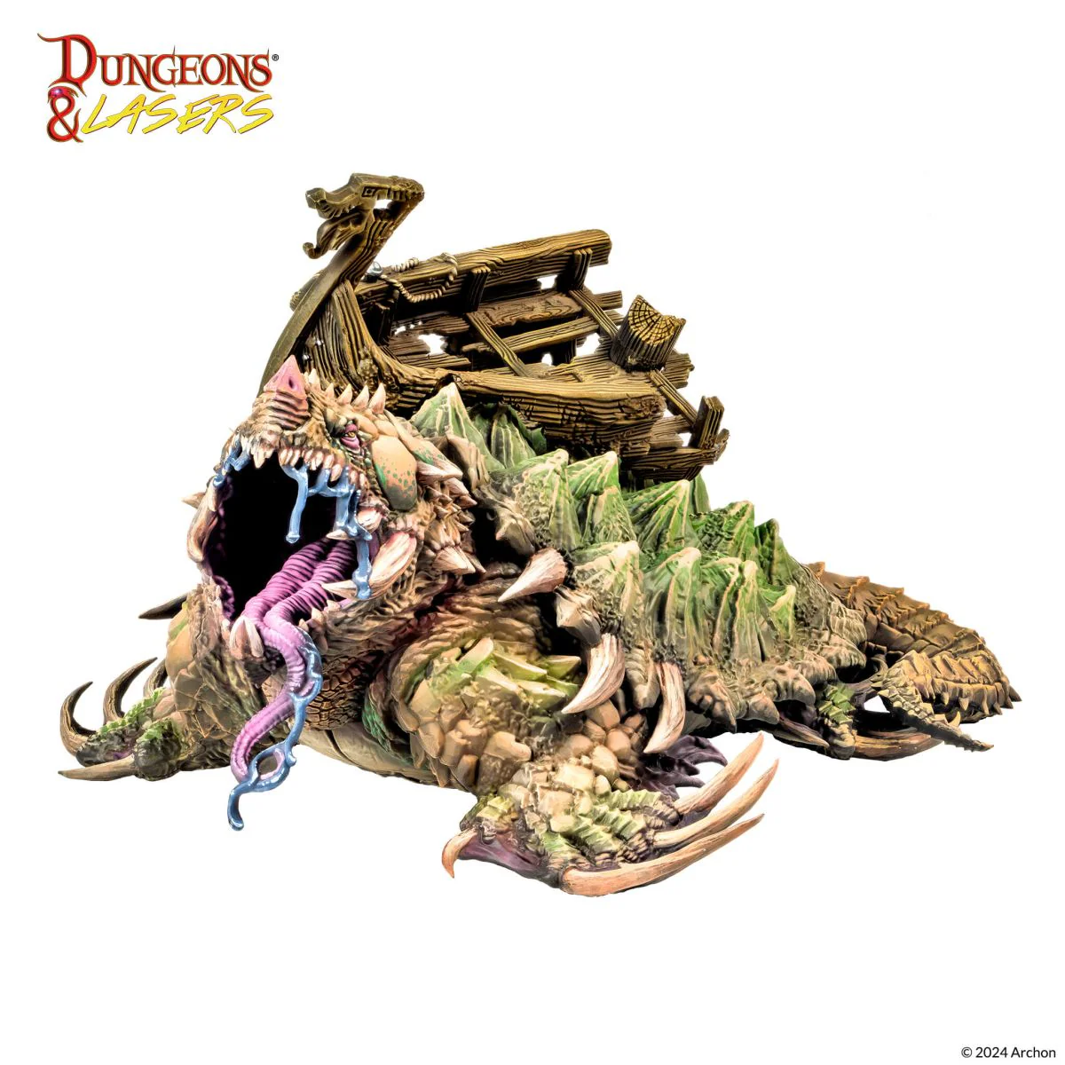Dungeons & Lasers: Dragon Turtle - 248494 - Image 3