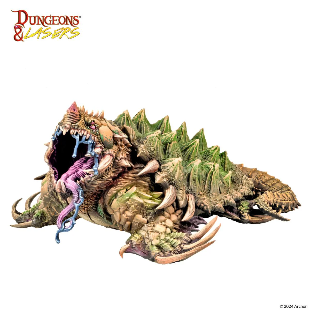 Dungeons & Lasers: Dragon Turtle - 248494 - Image 4