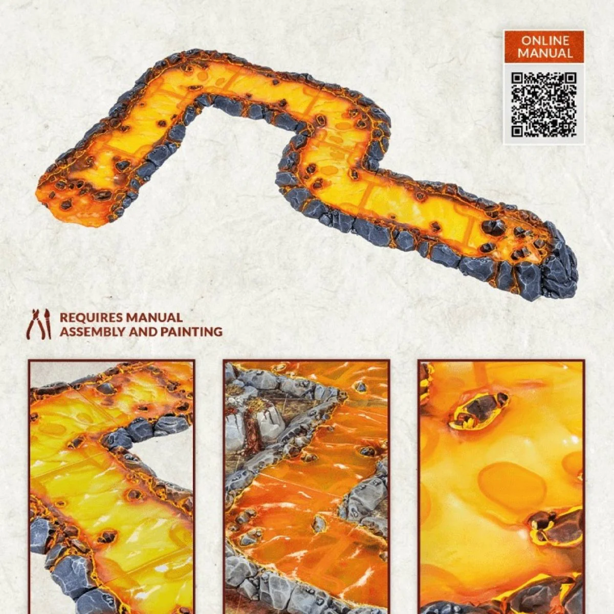 Dungeons & Lasers: Expansion Bits - Modular Lava - Image 3