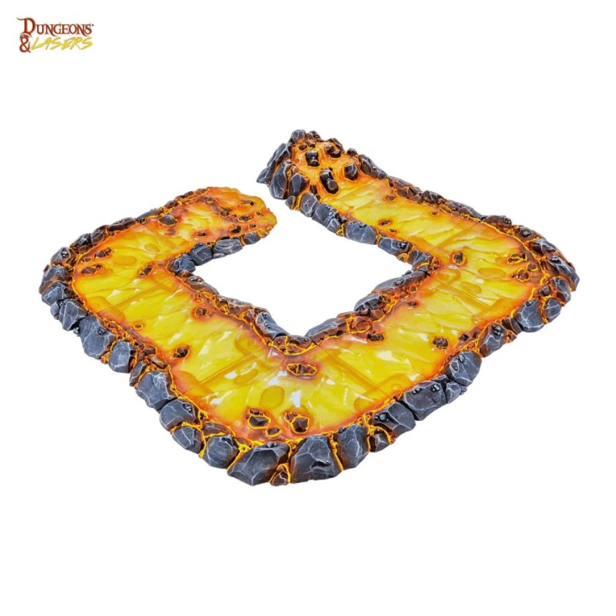 Dungeons & Lasers: Expansion Bits - Modular Lava - Image 4
