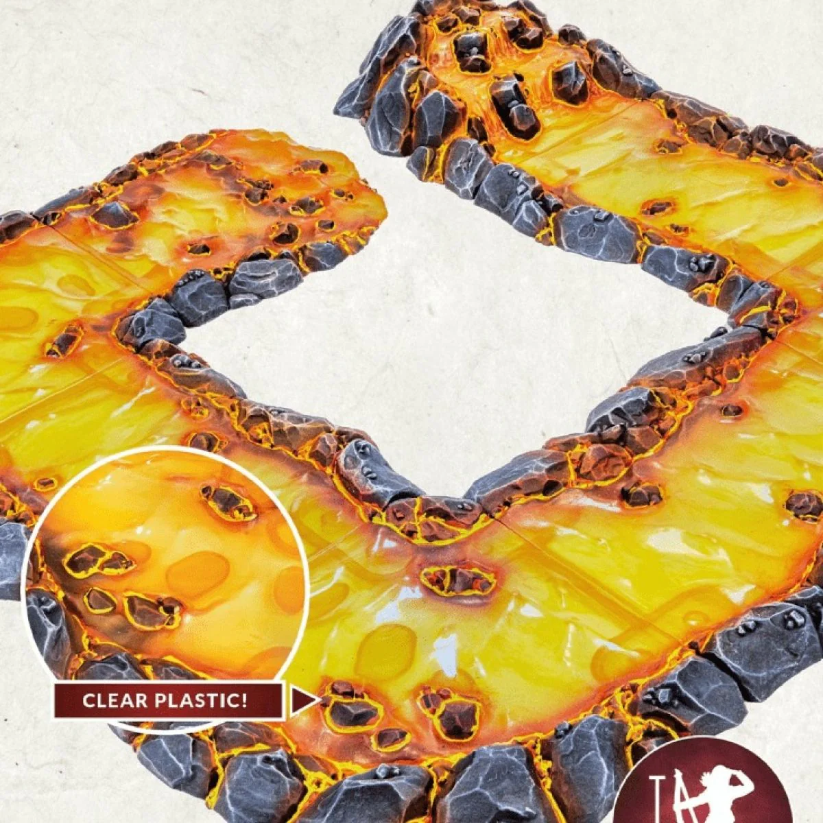Dungeons & Lasers: Expansion Bits - Modular Lava - Image 6