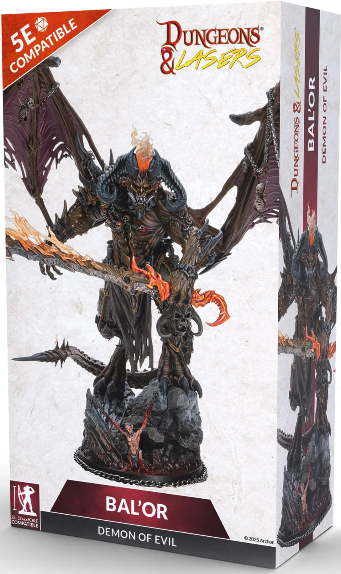 Dungeons & Lasers: Miniatures - Bal'Or