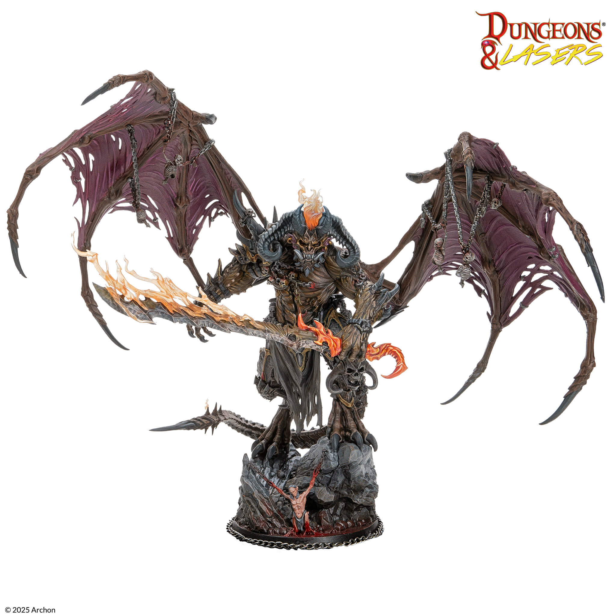 Dungeons & Lasers: Miniatures - Bal'Or - Image 2