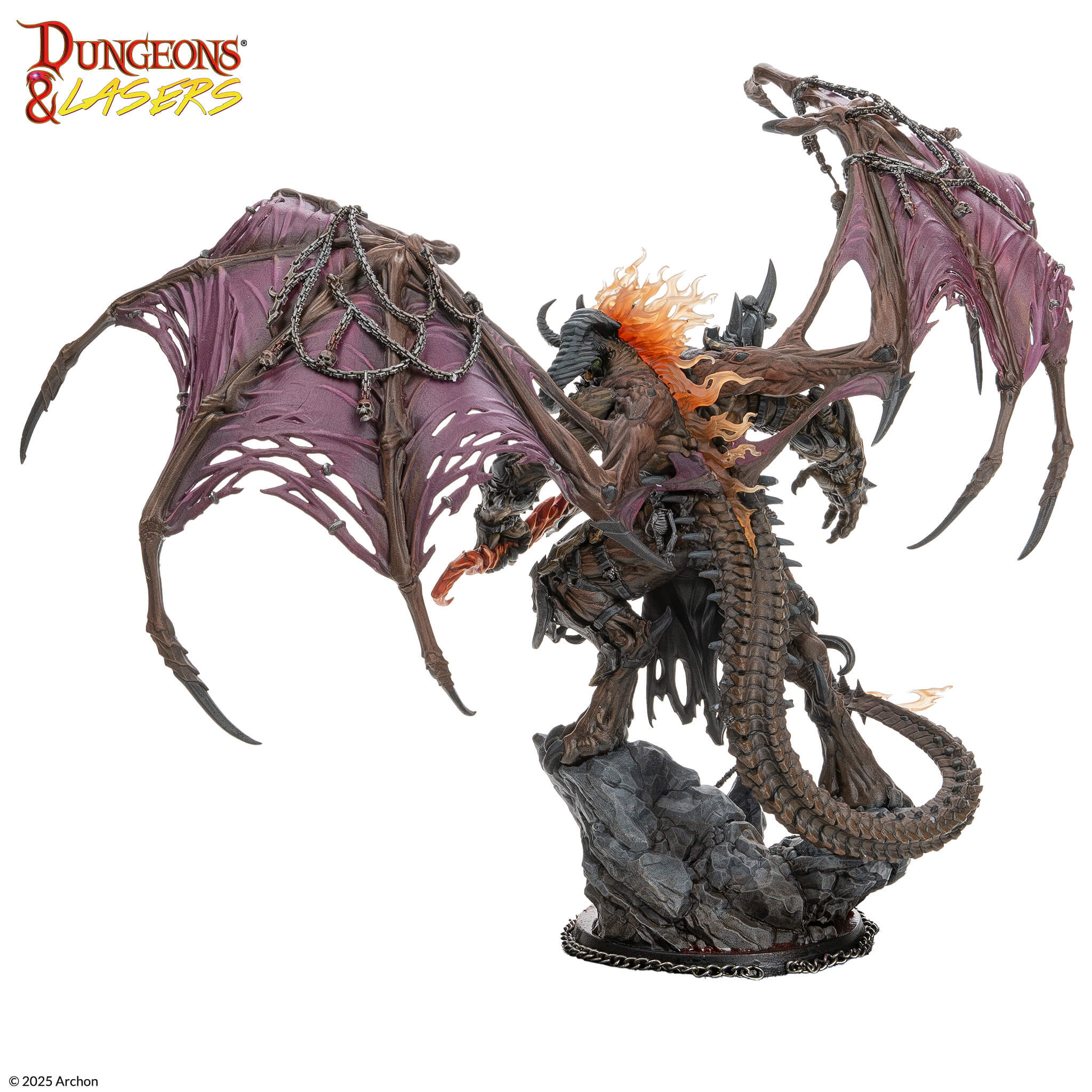 Dungeons & Lasers: Miniatures - Bal'Or - Image 3