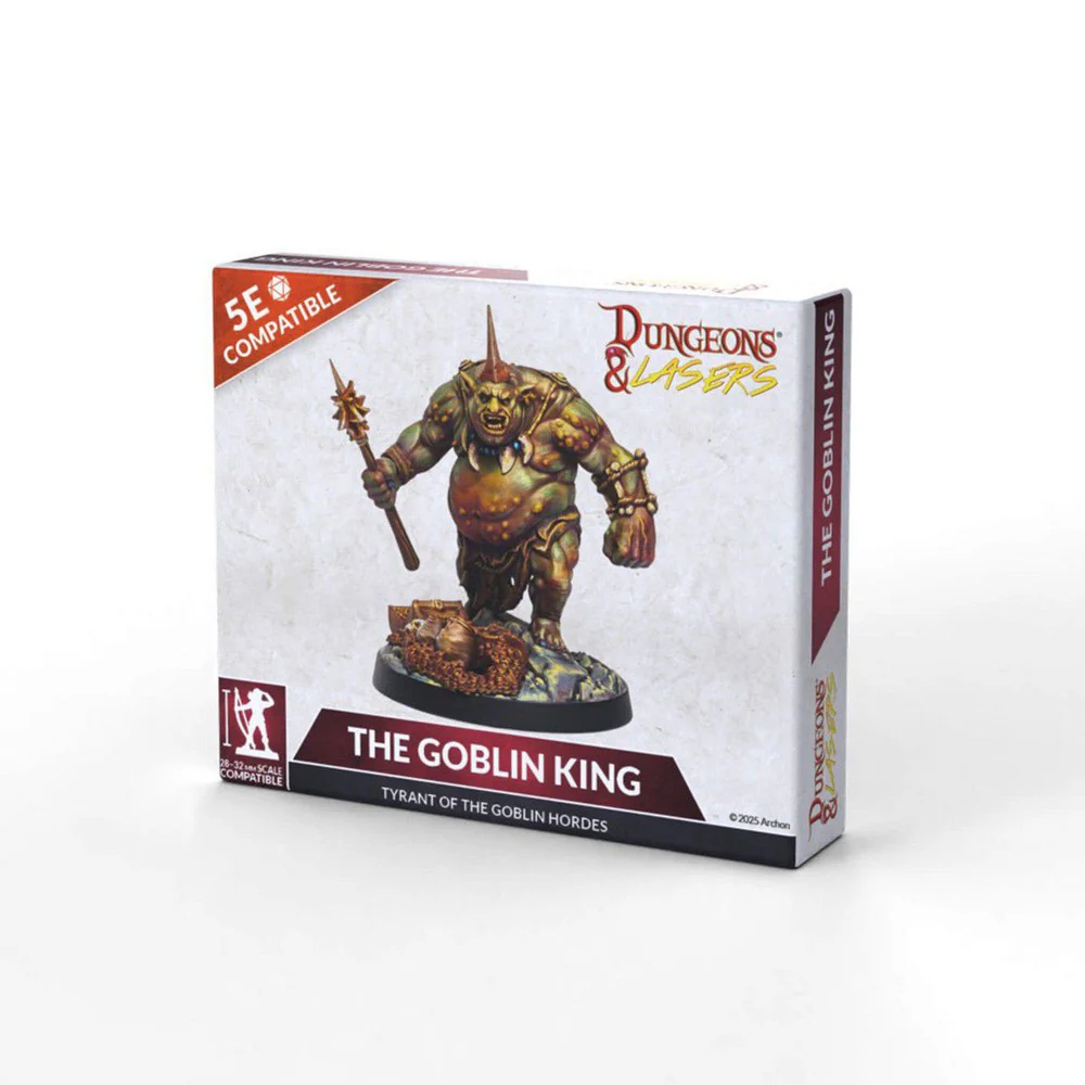 Dungeons & Lasers: Miniatures - Goblin King