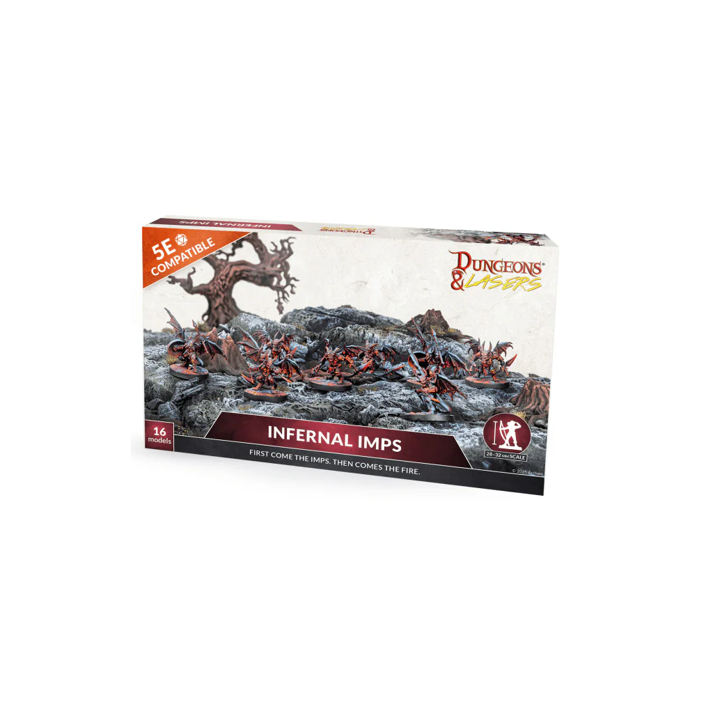 Dungeons & Lasers: Miniatures - Infernal Imps