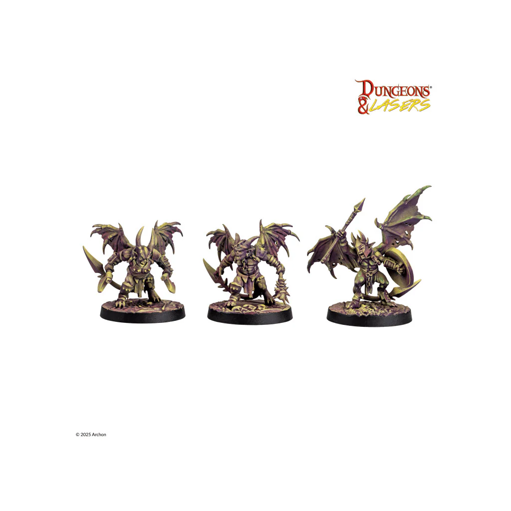Dungeons & Lasers: Miniatures - Infernal Imps - Image 5