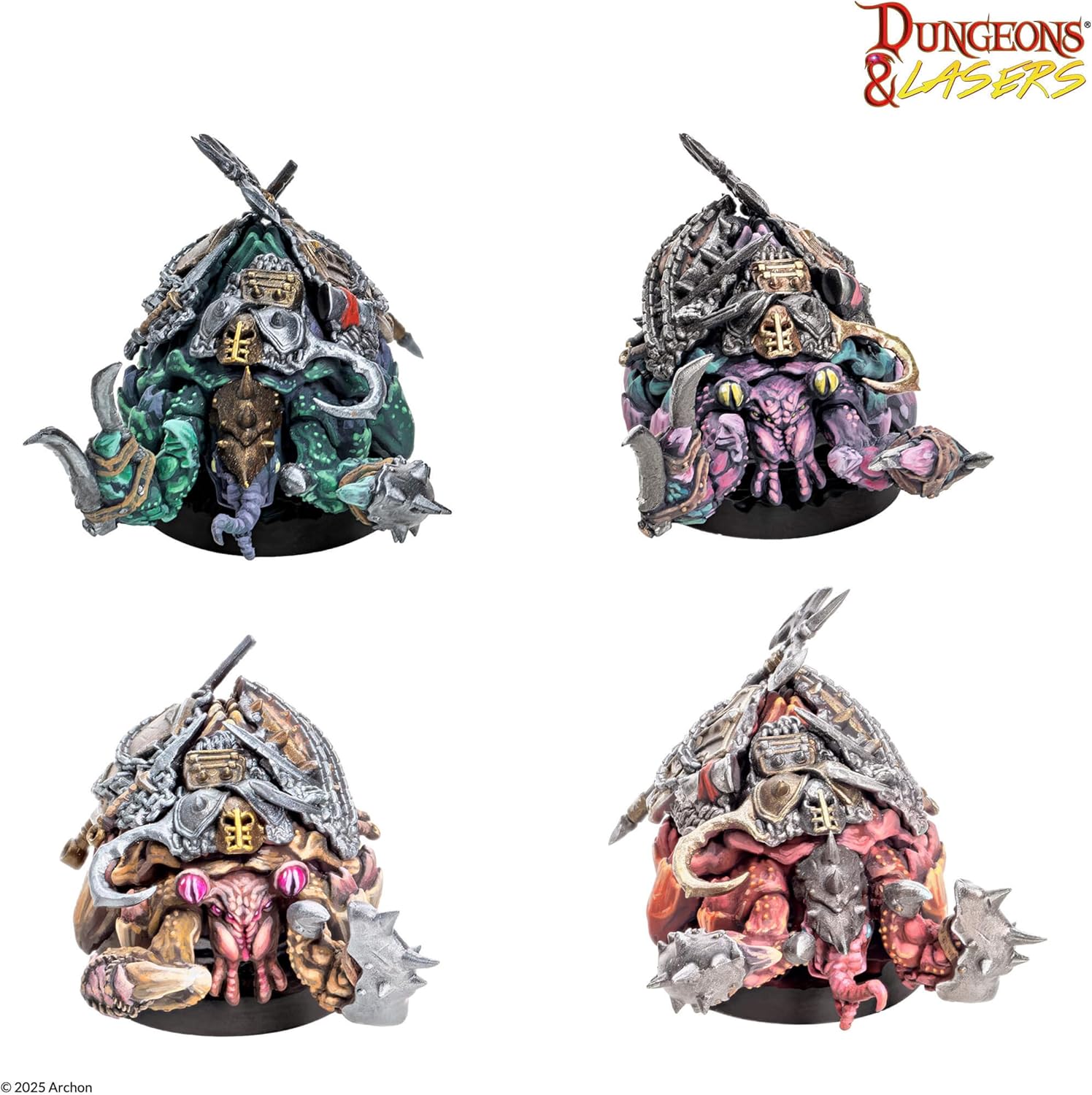 Dungeons & Lasers: Miniatures - Kingdom Of The Deep - Image 4