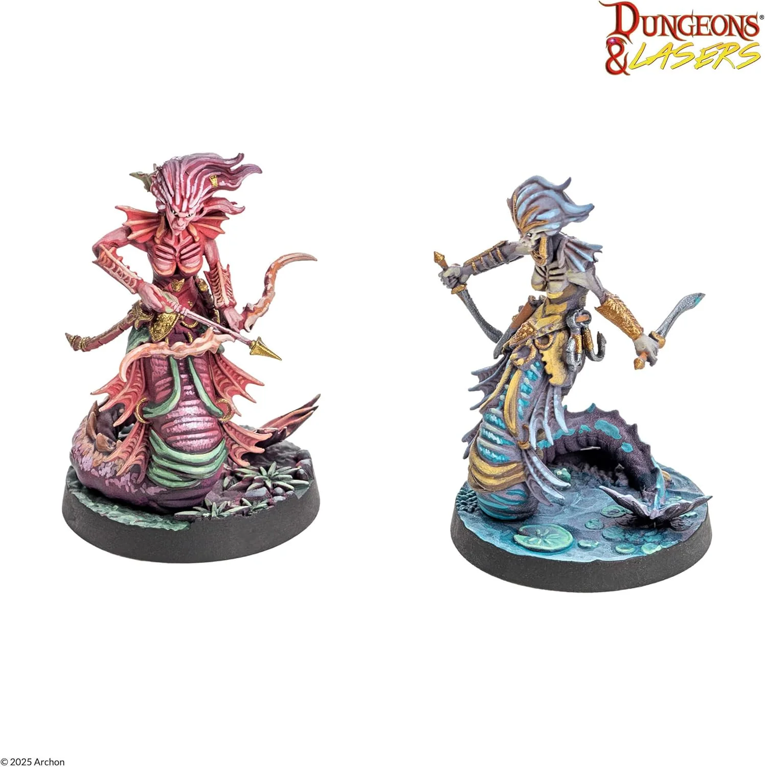 Dungeons & Lasers: Miniatures - Kingdom Of The Deep - Image 5