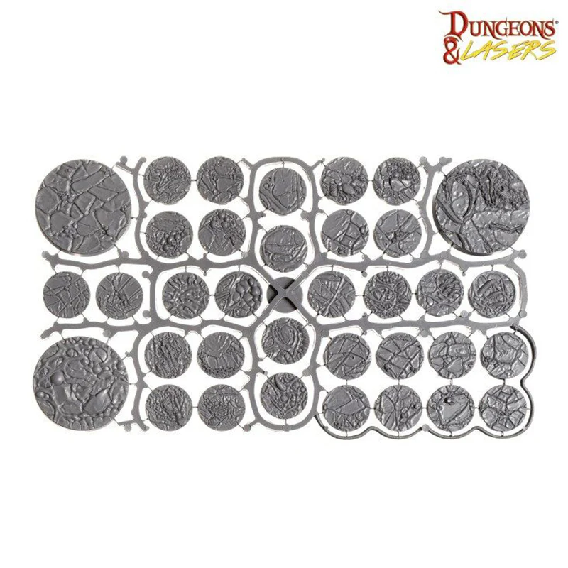 Dungeons & Lasers: Miniatures - Skeleton Crew - Image 4