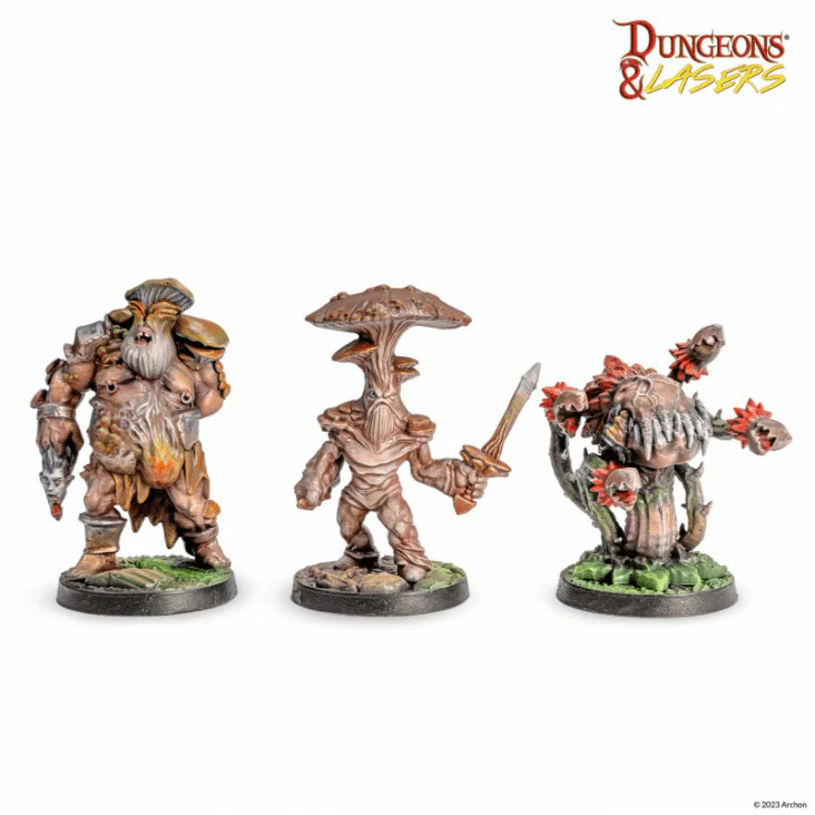 Dungeons & Lasers Miniatures - Woodland Dwellers (DNL0068) - Image 4